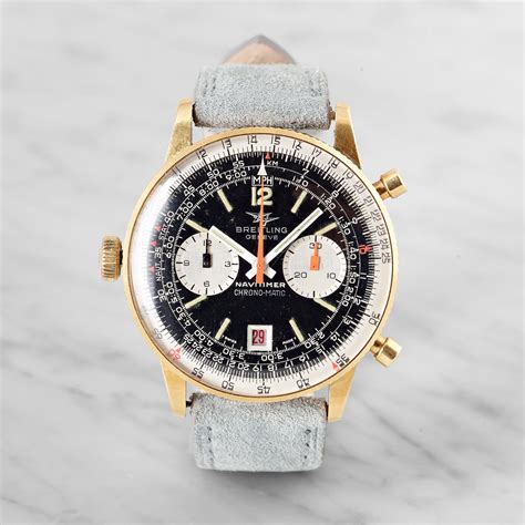 breitling chrono matic navitimer date 7806